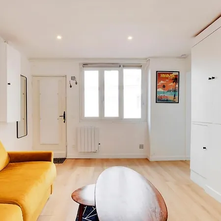 Cosy Au Parc Des Buttes Chaumont Apartment *