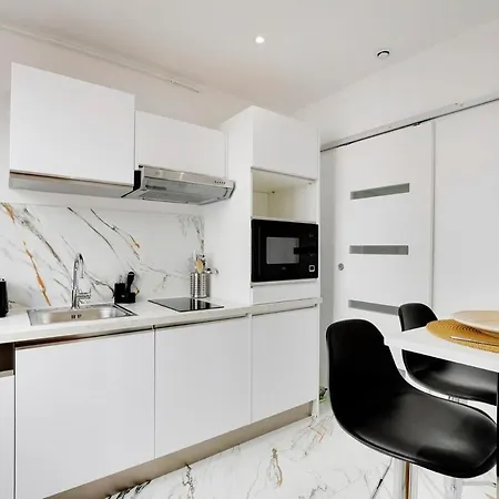 Apartment Cosy Au Parc Des Buttes Chaumont *