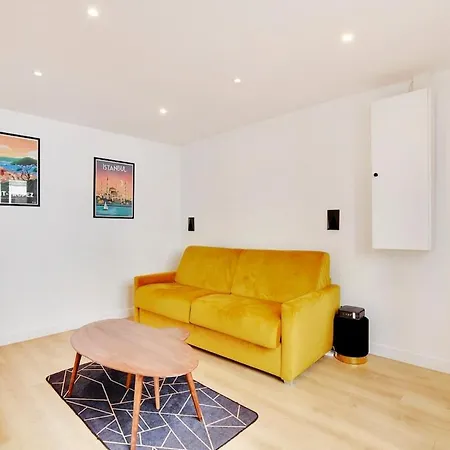 Appartement Cosy Au Parc Des Buttes Chaumont